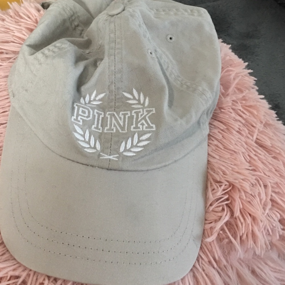 PINK baseball hat/cap